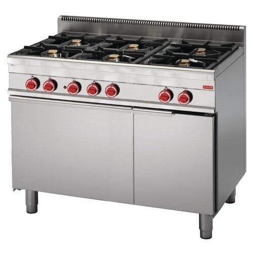 Cocina a gas profesional Gastro-M 65/110 CFGE GN049