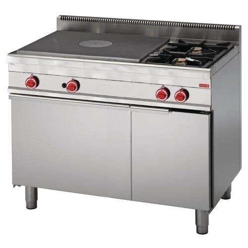 Cocina a gas profesional Gastro-M 65/110TPFG GN052