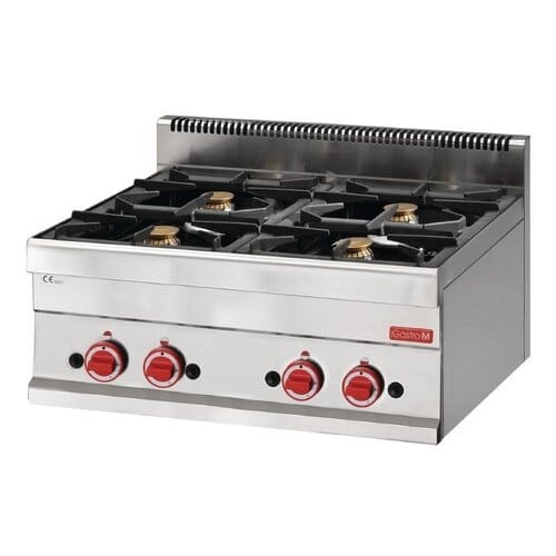 Cocina a gas profesional Gastro-M 65/70 PCG GN055