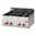 Cocina a gas profesional Gastro-M 65/70 PCG GN055