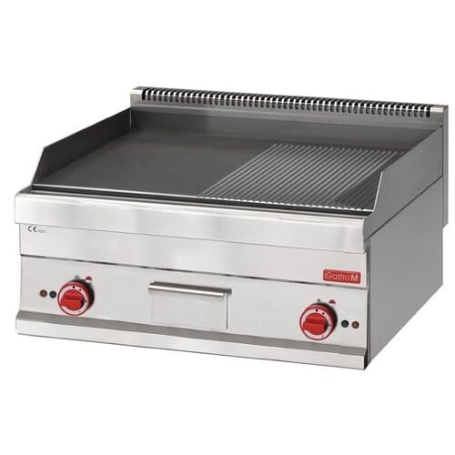 Plancha eléctr. profesional Gastro M 700 x 650 li/es GN061