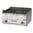 Barbacoa roca volcánica a gas Gastro-M 65/70GRL GN062