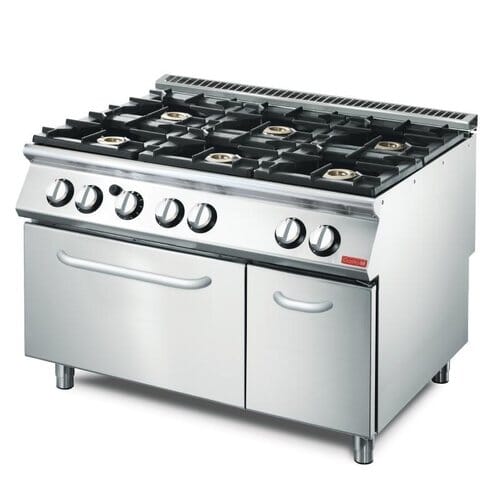 Cocina a gas profesional Gastro-M VS70/120 CFG GN083