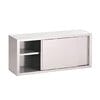 Armario de pared con puerta corredora Gastro M 1600mm GN172