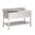 Fregadero industrial pila sencilla Gastro M 1600mm GN202