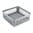 Cesta lavavasos 40 x 40cm GN558 Gastro M