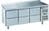 Mesa refrigerada con peto 6 cajones GN1/1 ECO 417L GNH3260TN Gastro Hero