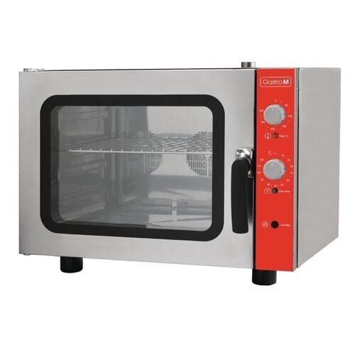 Horno convección profesional 4 niveles GN2/3 230V GR201