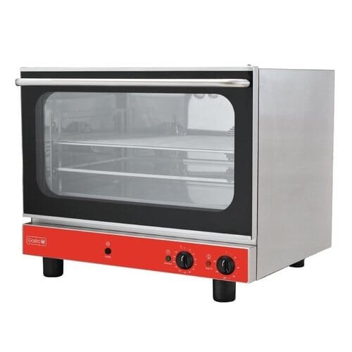 Horno convección profesional 4 niveles 230V GR202