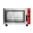 Horno convección profesional Gastro M 4 niveles 400V GR204