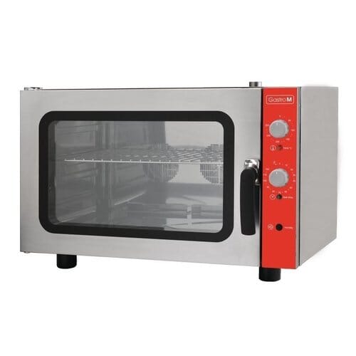 Horno convección profesional Gastro M 4 niveles 400V GR204