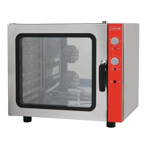 Horno convección profesional Gastro M 6 niveles 400V GR205