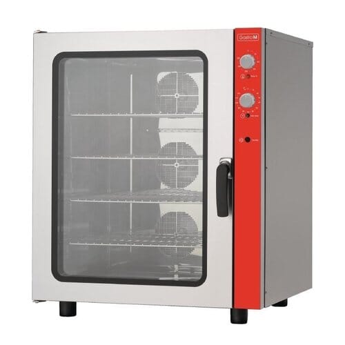Horno convección profesional GastroM 10 niveles 400V GR206