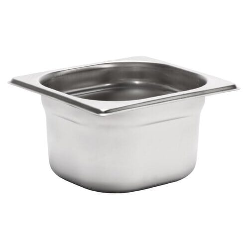 Cubeta Gastro M GN 1/6 100mm GR703