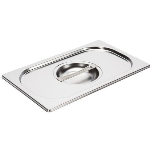 Tapa GN1/4 acero inoxidable Gastro M GR742