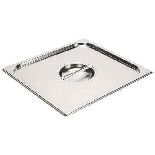 Tapa GN2/3 acero inoxidable Gastro M GR745
