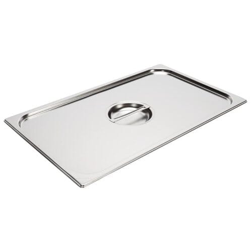 Tapa GN1/1 acero inoxidable Gastro M GR746