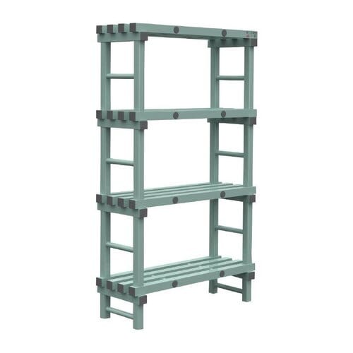 Estanterías Jackstack 4 niveles 400mm 1000mm GR920