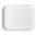 Bandeja para alimentos de poliestireno Stewart 250x350x25mm J824
