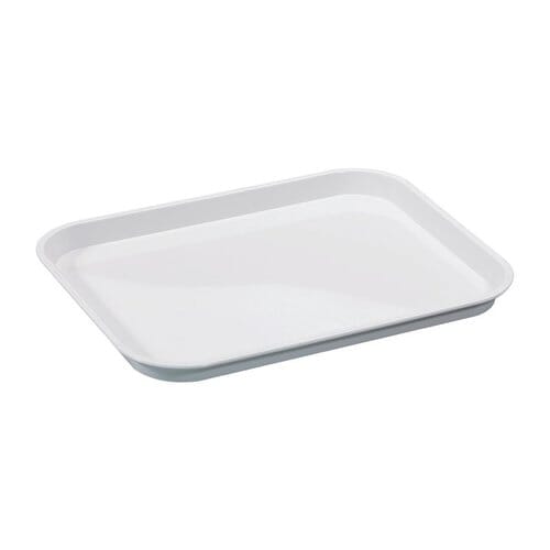 Bandeja para alimentos de poliestireno Stewart 300x410x25mm J825