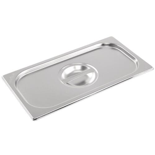 Tapa GN1/3 acero inoxidable Vogue K969