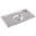 Tapa GN1/4 acero inoxidable Vogue K972