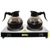 Placa caliente doble para cafetera Buffalo L413