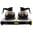 Placa caliente doble para cafetera Buffalo L413