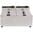 Freidora doble compact Buffalo 2 x 5L L485