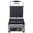 Plancha sandwichera estriada temporizador Buffalo L501