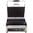 Plancha sandwichera plana grande temp. Buffalo L519