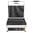 Plancha sandwichera estriada y plana grande Buffalo L530