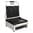 Plancha sandwichera estriada y plana grande Buffalo L530