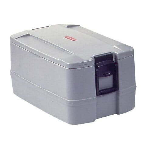 Contenedor isotérmico Catermax platino Rubbermaid 52L L632