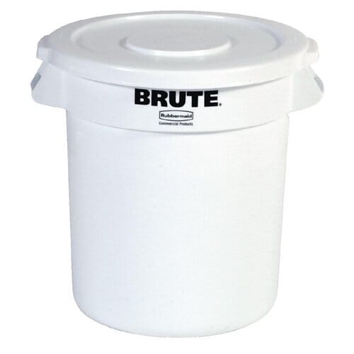 Contenedor redondo Rubbermaid Brute 121 litros L653