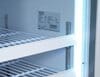 Soporte de etiquetas para estante congelador GH507 O4740