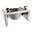 Lavamanos industrial acero inoxidable Vogue P088