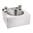 Lavamanos industrial acero inoxidable Vogue P088