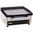 Plancha eléctrica profesional Buffalo 385 x 380 mm P109