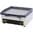 Plancha eléctrica profesional Buffalo 385 x 380 mm P109