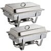 Juego de dos chafing dish Milán GN1/1 Olympia S300