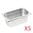 Kit de 5 cubetas GN 1/4 100mm Vogue S407