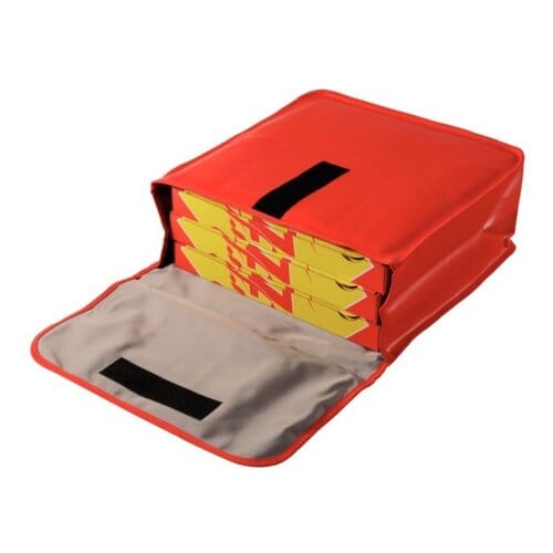 Bolsa isotérmica para pizzas vinilo Vogue S482