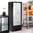 Frigorífico expositor para bebidas negro ECO 278 SC-278 Gastro Hero