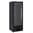 Frigorífico expositor para bebidas negro ECO 288 SC-280F Gastro Hero