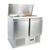 Mesa de preparación refrigerada ensalada ECO 240L SH900 Gastro Hero