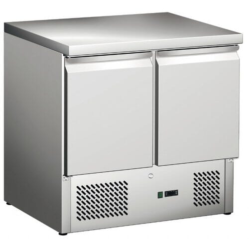 Mesa refrigerada mini 2 puertas GN1/1 ECO 240L SH901 Gastro Hero