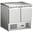 Mesa refrigerada mini 2 puertas GN1/1 ECO 240L SH901 Gastro Hero