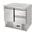 Mesa refrigerada mini 2 cajones 1 puerta GN1/1 ECO SH901-2D Gastro Hero