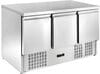 Mesa refrigerada mini 3 puertas GN1/1 ECO 368L SH903S/STOP Gastro Hero